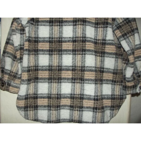 Sanctuary Shacket Shirt Womens Size Medium Town Wool Blend Jacket - Picture 8 of 11